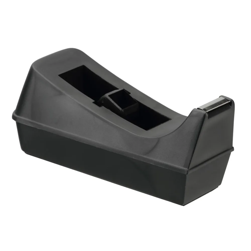 Q-CONNECT Tischabroller, 19mmx33m, schwarz