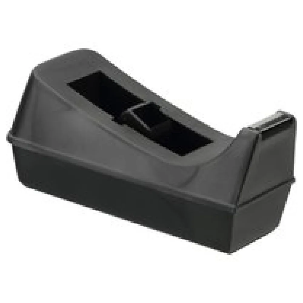 Q-CONNECT Tischabroller, 19mmx33m, schwarz – Bild 2