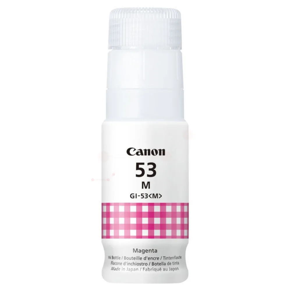 Original Canon 4681C001 / GI53M Tintenflasche magenta