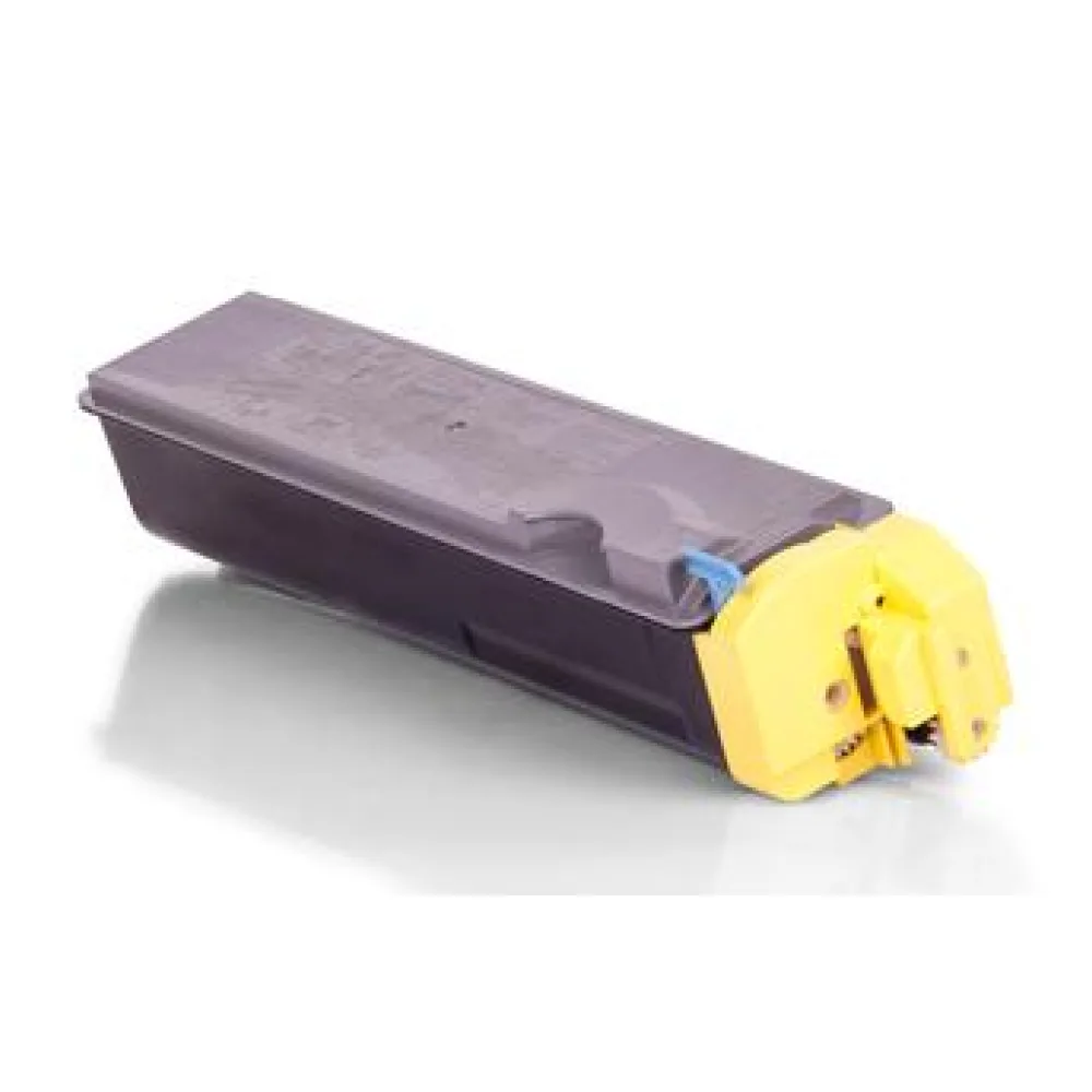 Kompatibel zu Kyocera/Mita 1T02HJAEU0 / TK-520Y Tonerkartusche, gelb