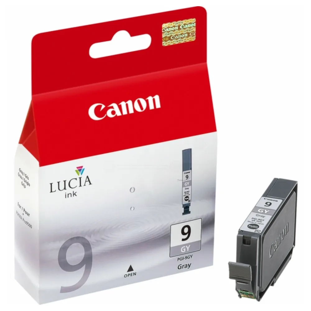 Original Canon 1042B001 / PGI9GY Tintenpatrone grau