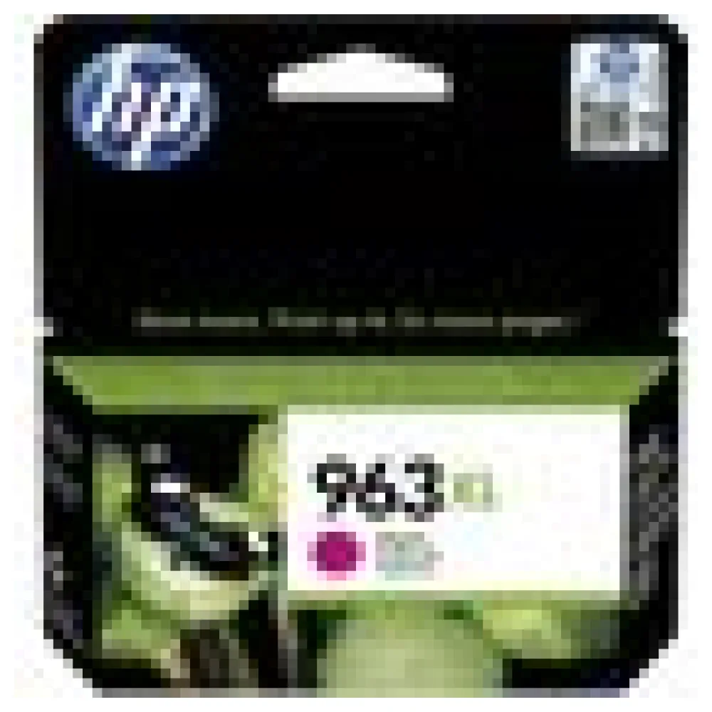 Original HP 3JA28AE / 963XL Tintenpatrone magenta – Bild 3