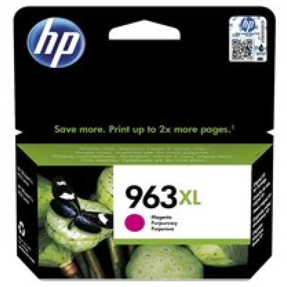 Original HP 3JA28AE / 963XL Tintenpatrone magenta – Bild 2