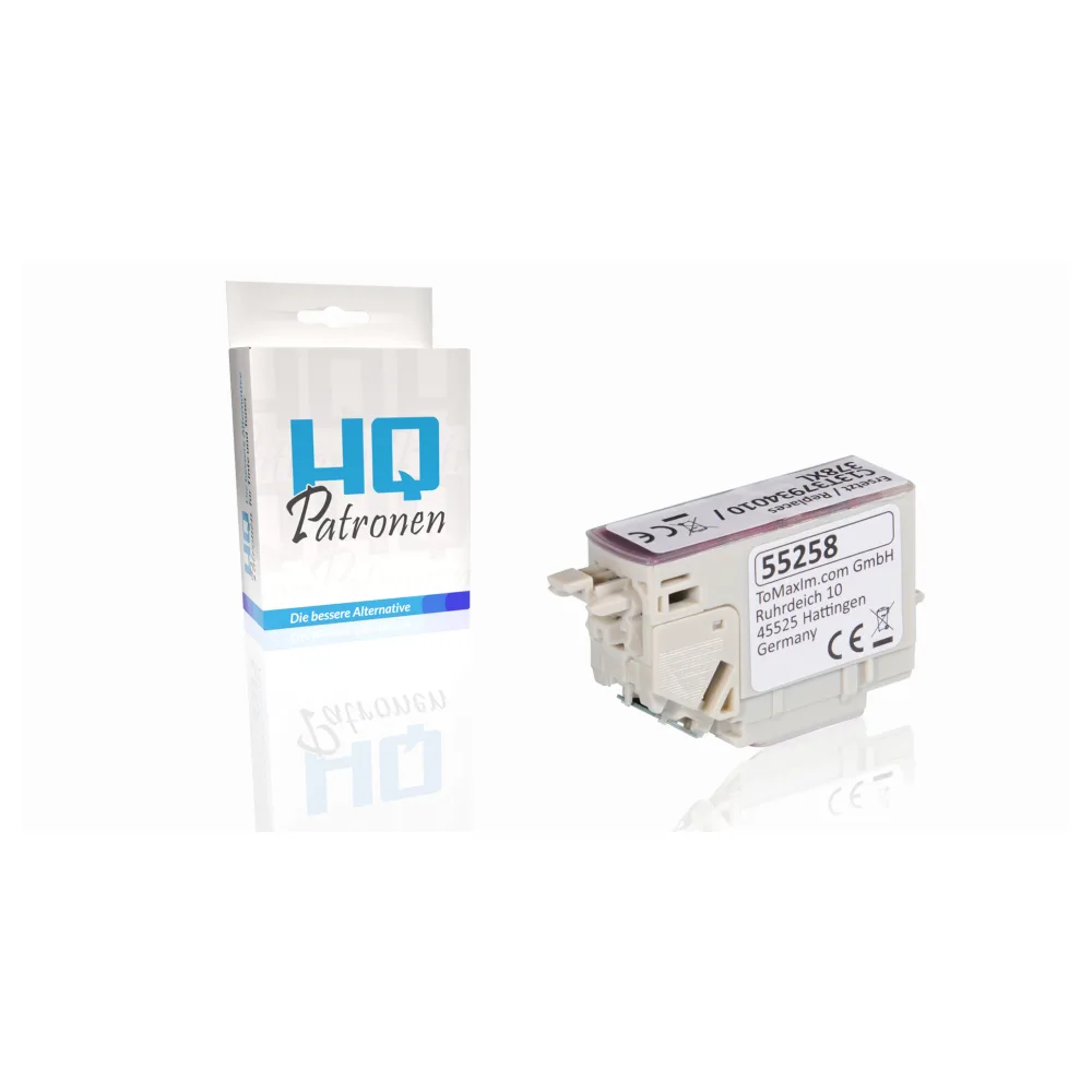 Kompatibel zu Epson C13T37934010 / 378XL Tintenpatrone, magenta