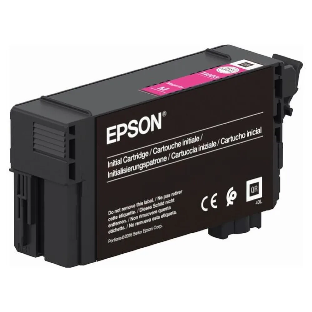 Original Epson C13T40C340 / T40 Tintenpatrone magenta