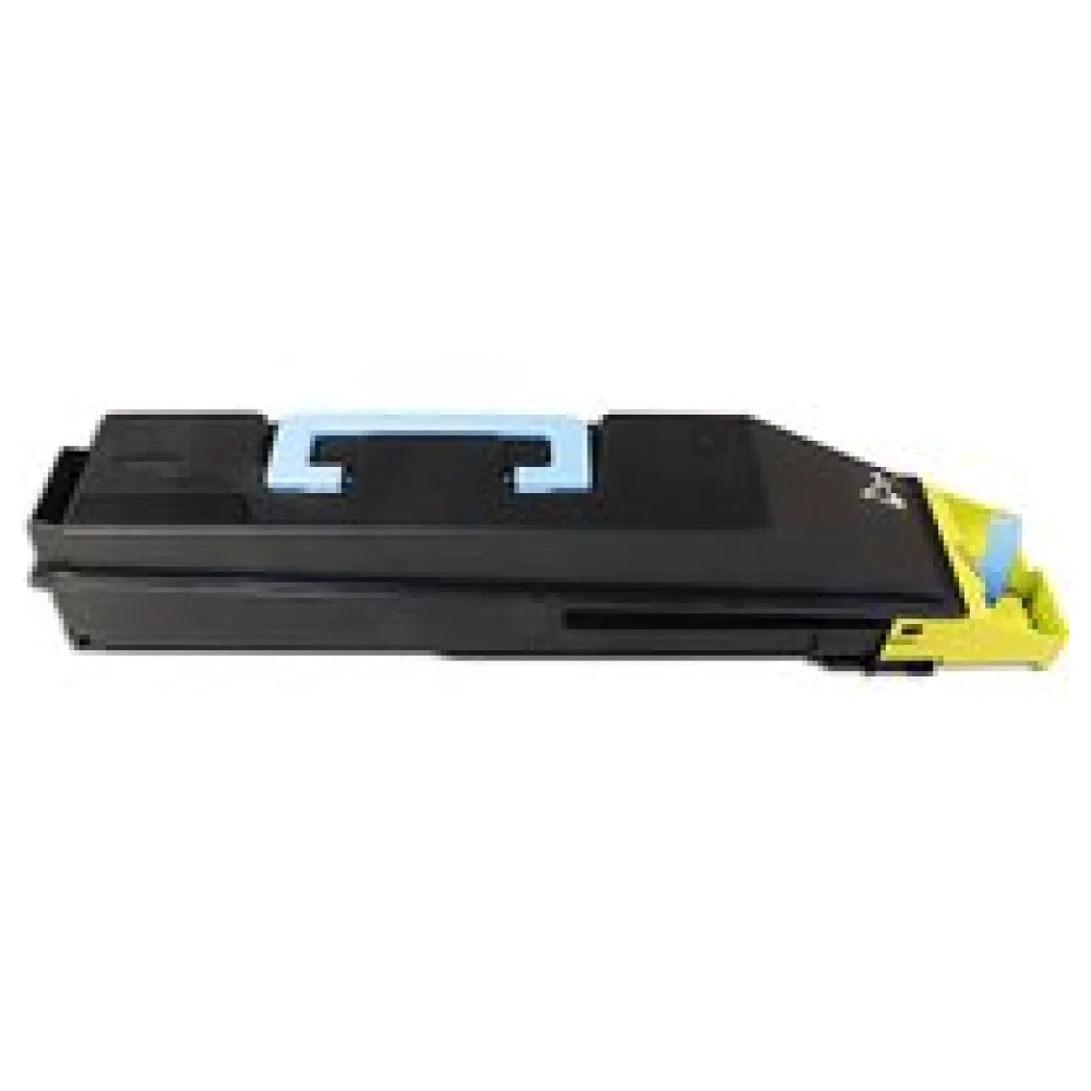 Kompatibel zu Kyocera/Mita 1T02JZAEU0 / TK-865Y Tonerkartusche, gelb – Bild 2