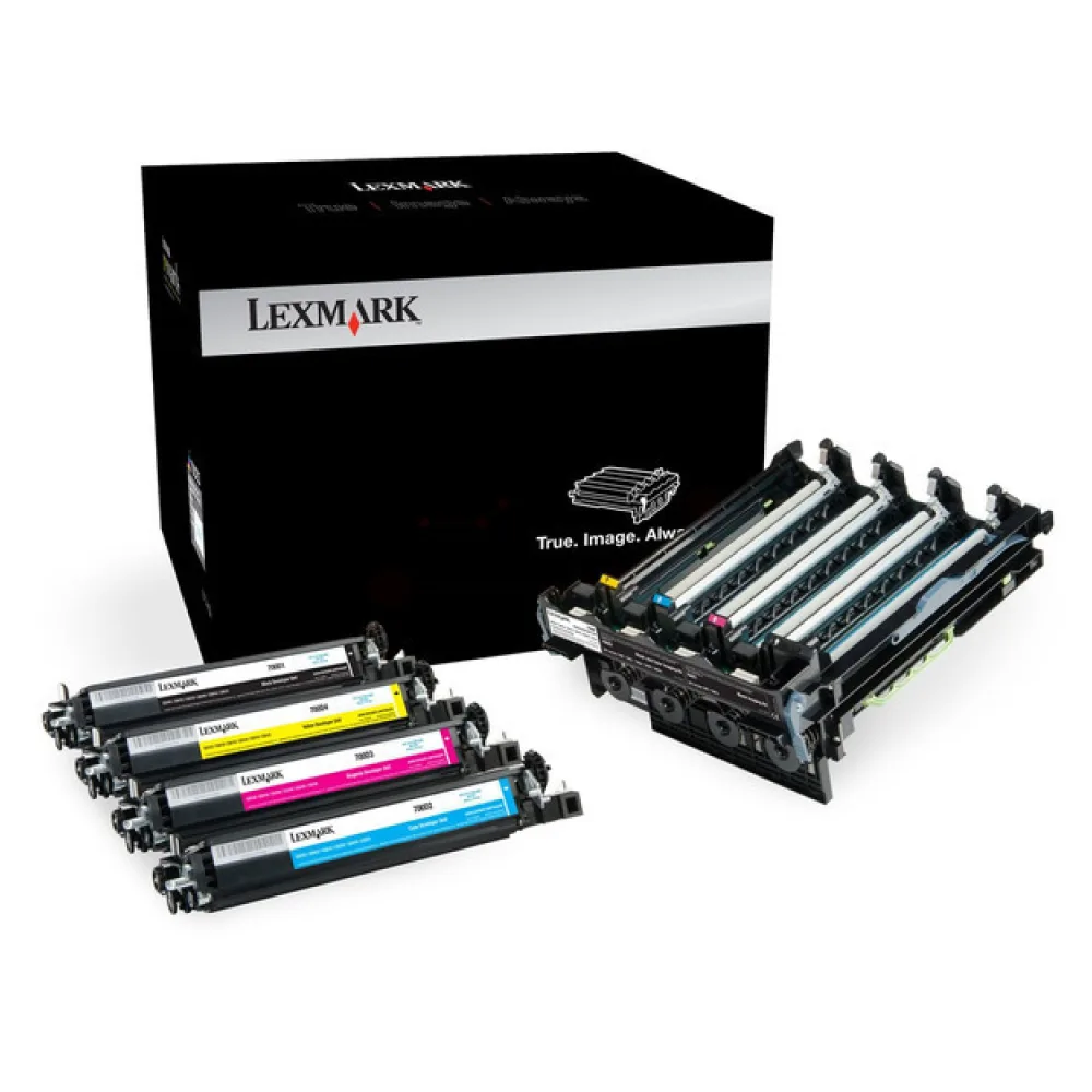 Original Lexmark 70C0Z50 / 700Z5 Trommel Kit