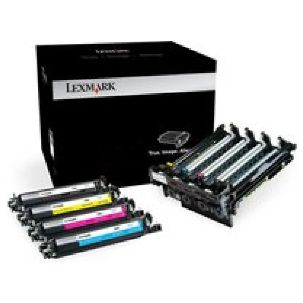 Original Lexmark 70C0Z50 / 700Z5 Trommel Kit – Bild 2