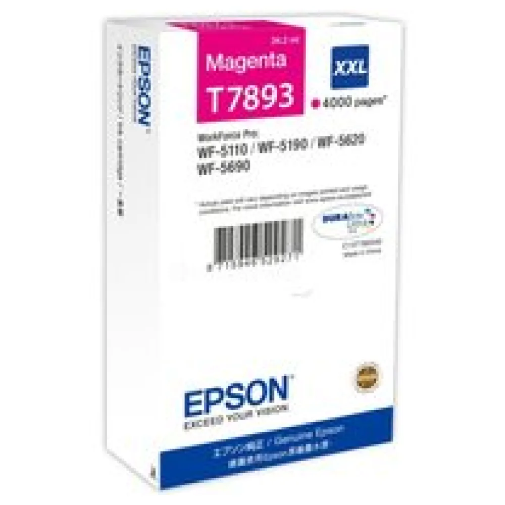 Original Epson C13T789340 / T7893XXL Tintenpatrone magenta – Bild 2