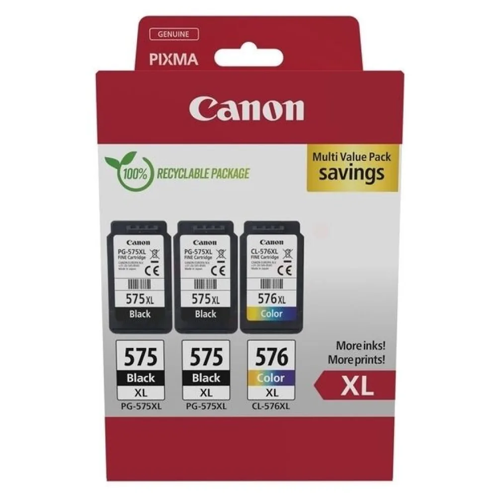 Original Canon 5437C004 / PG575XL+CL576XL Druckkopfpatrone Multipack