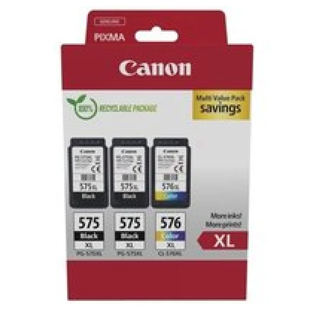 Original Canon 5437C004 / PG575XL+CL576XL Druckkopfpatrone Multipack – Bild 2
