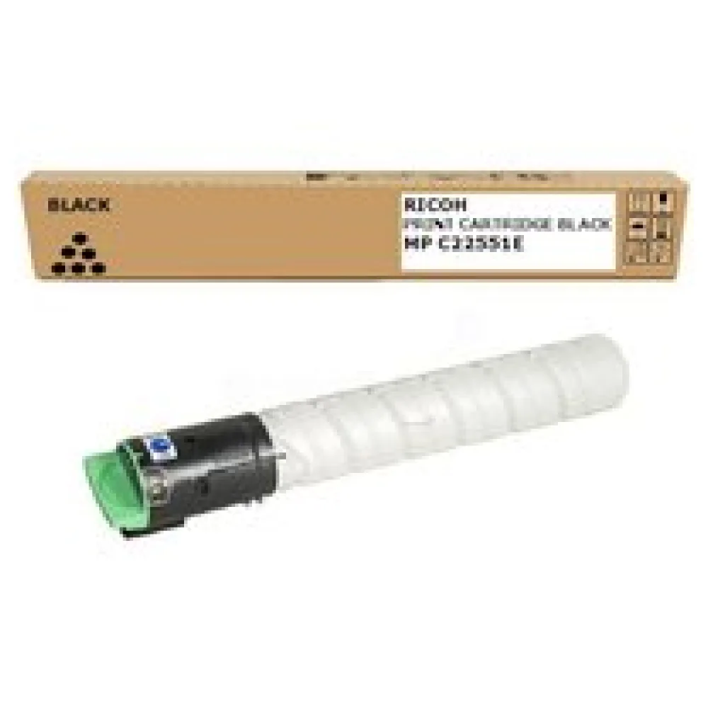 Original Ricoh 842061 / TYPEMPC2551E Toner schwarz – Bild 2