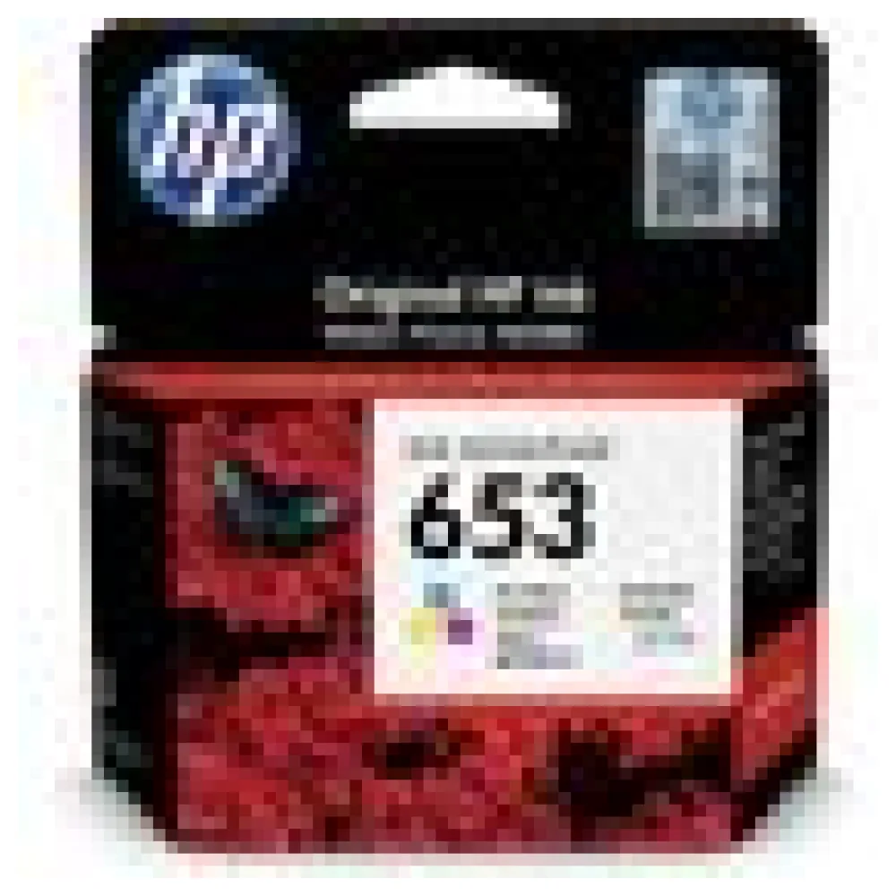 Original HP 3YM74AE / 653 Druckkopfpatrone color – Bild 3