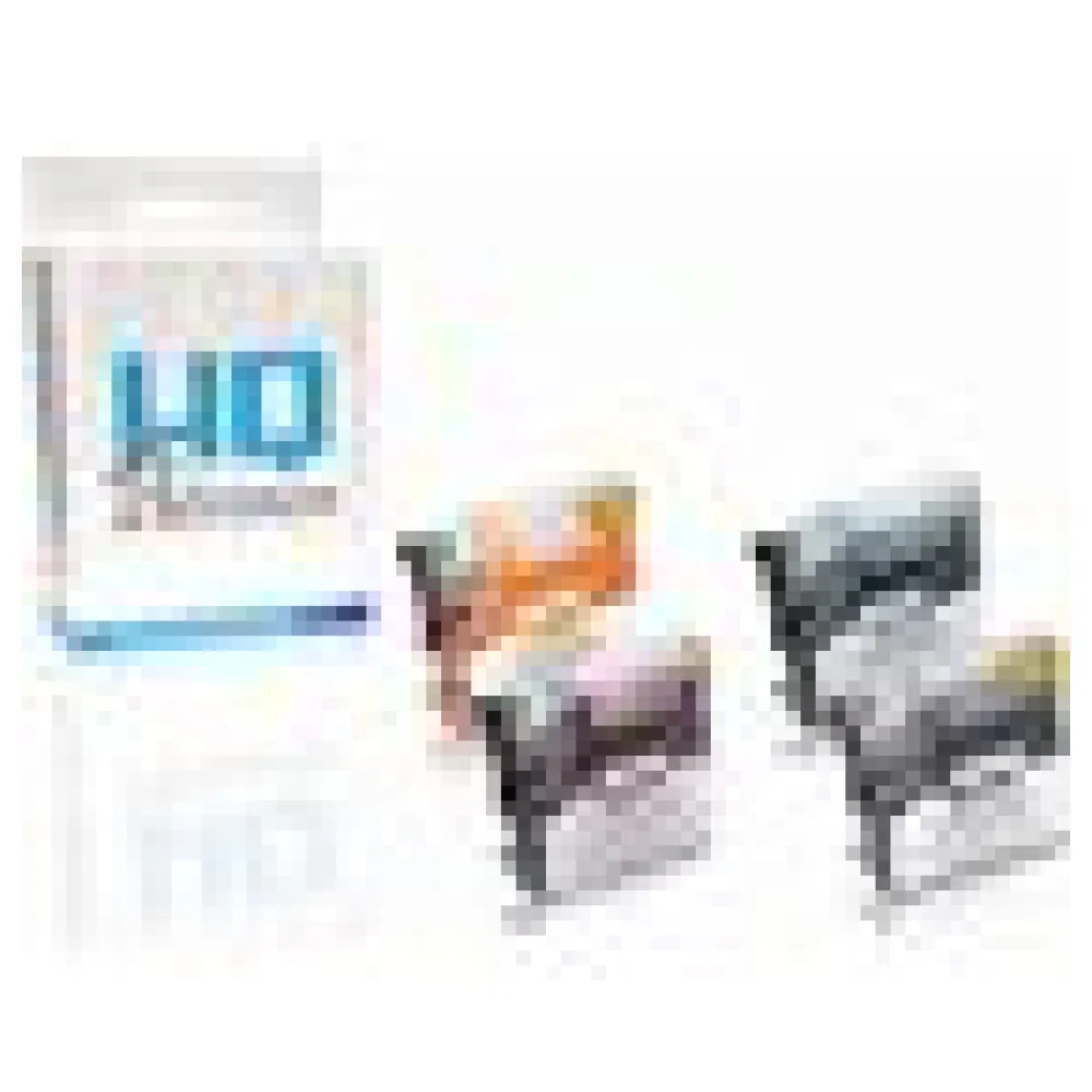 Multipack kompatibel zu Brother LC-1100VALBP enthält 4x Tintenpatrone – Bild 3