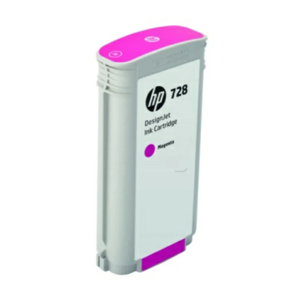 Original HP F9J66A / 728 Tintenpatrone magenta