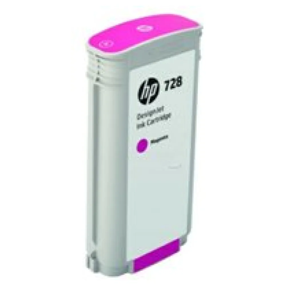 Original HP F9J66A / 728 Tintenpatrone magenta – Bild 2