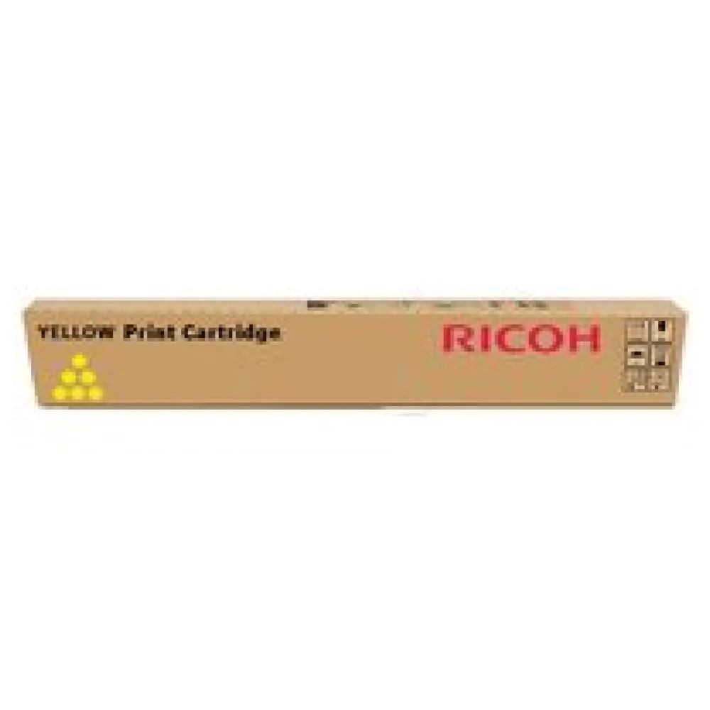 Original Ricoh 841597 / TYPEMPC305E Toner gelb – Bild 2