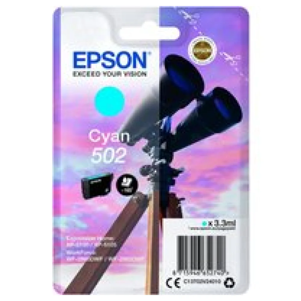 Original Epson C13T02V24010 / 502 Tintenpatrone cyan – Bild 2