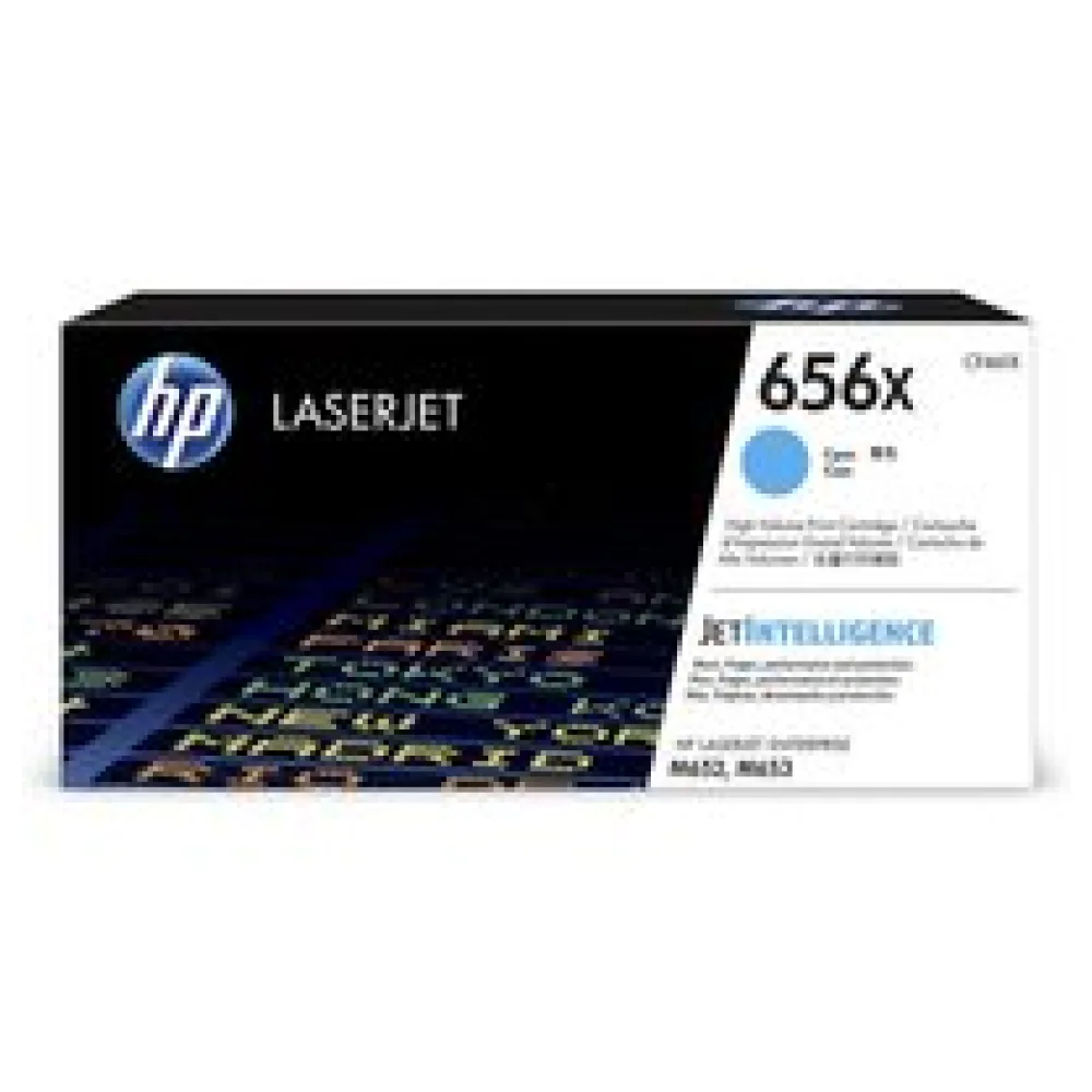 Original HP CF461X / 656X Toner cyan – Bild 2