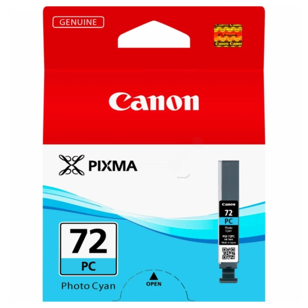 Original Canon 6407B001 / PGI72PC Tintenpatrone cyan hell