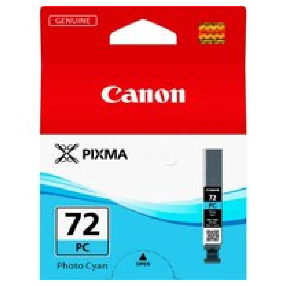 Original Canon 6407B001 / PGI72PC Tintenpatrone cyan hell – Bild 2