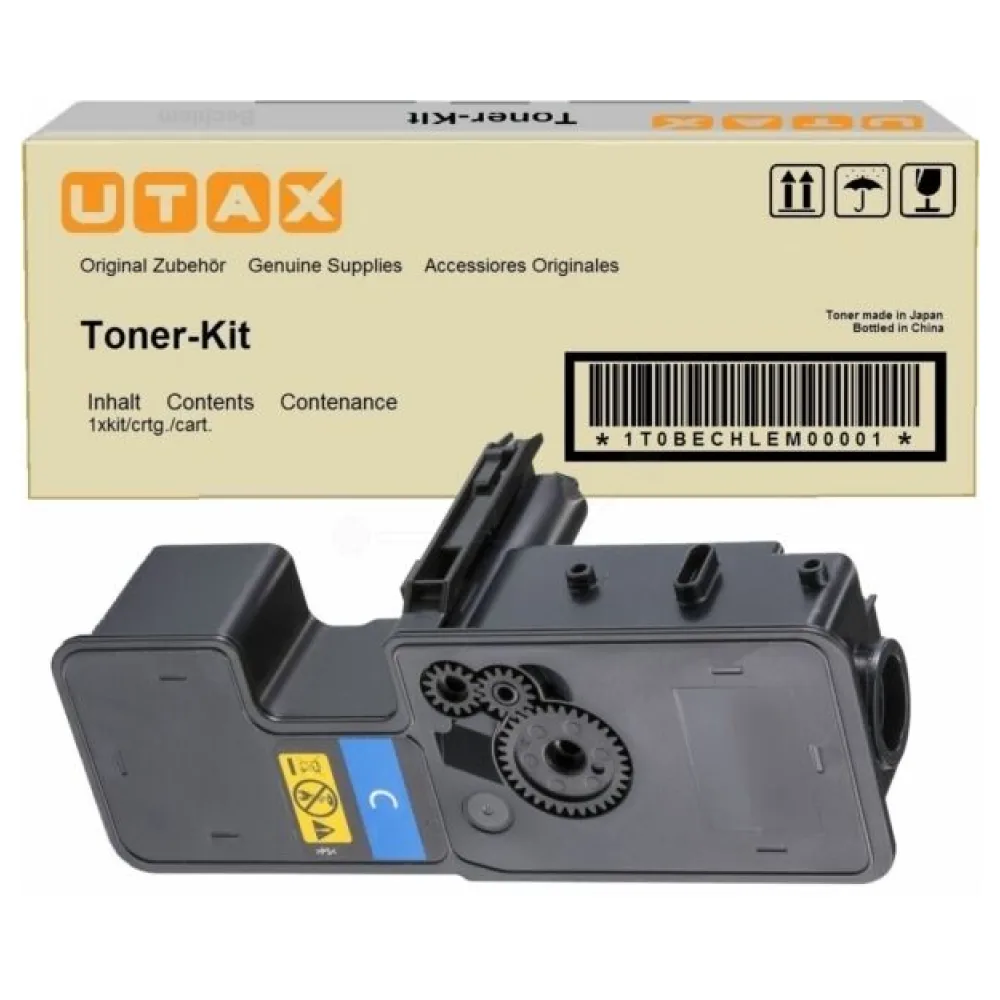 Original Utax 1T02R7CUT0 / PK5015C Toner cyan