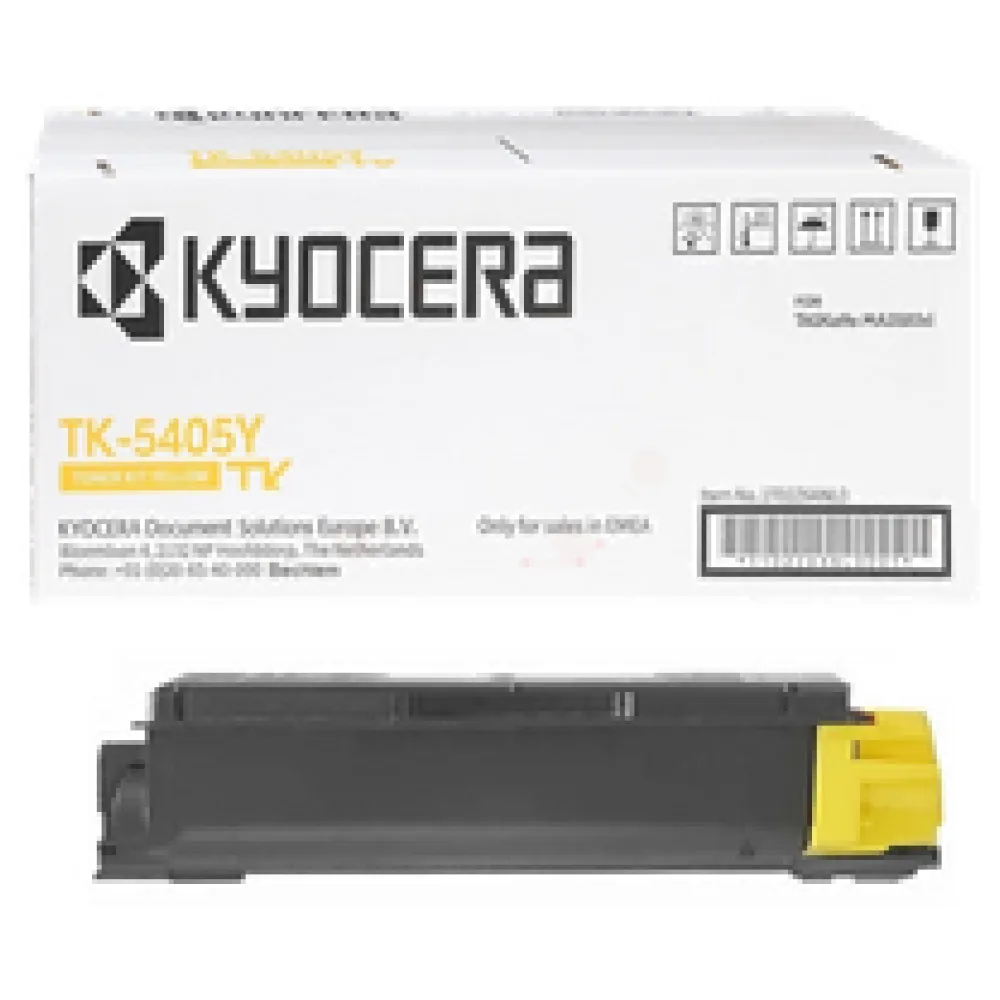 Original Kyocera 1T02Z6ANL0 / TK5405Y Toner gelb – Bild 2
