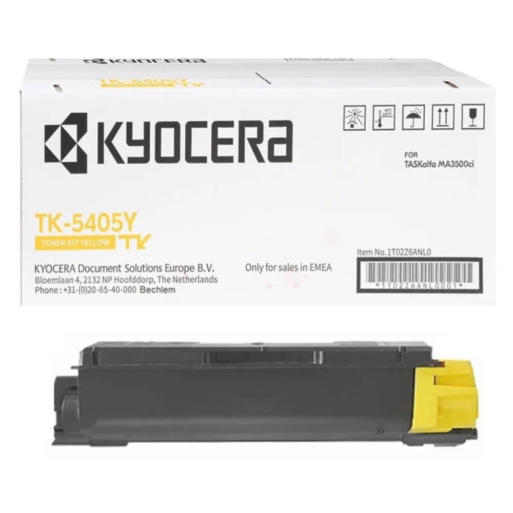 Original Kyocera 1T02Z6ANL0 / TK5405Y Toner gelb