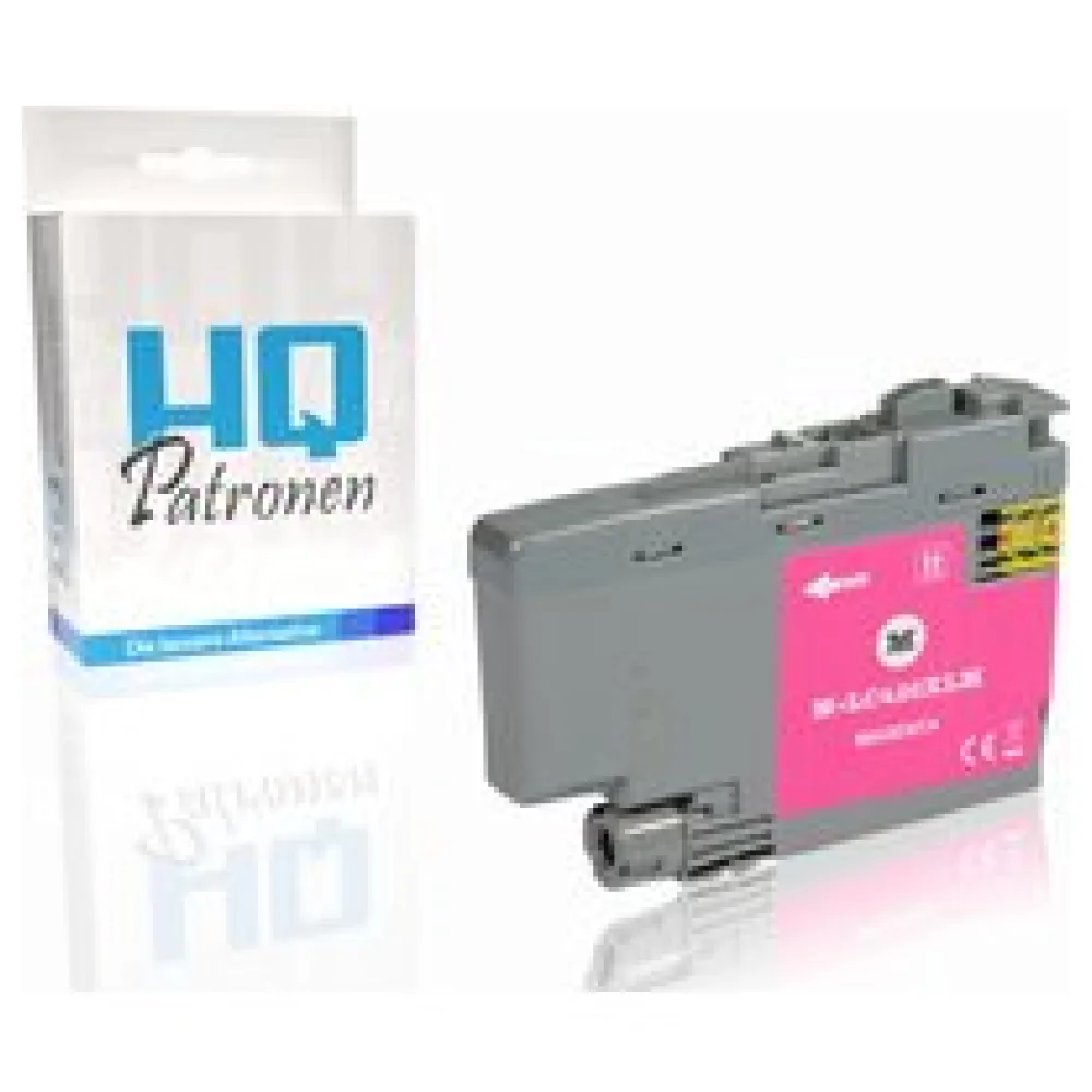 Kompatibel zu Brother LC-426XLM Tintenpatrone, magenta – Bild 2