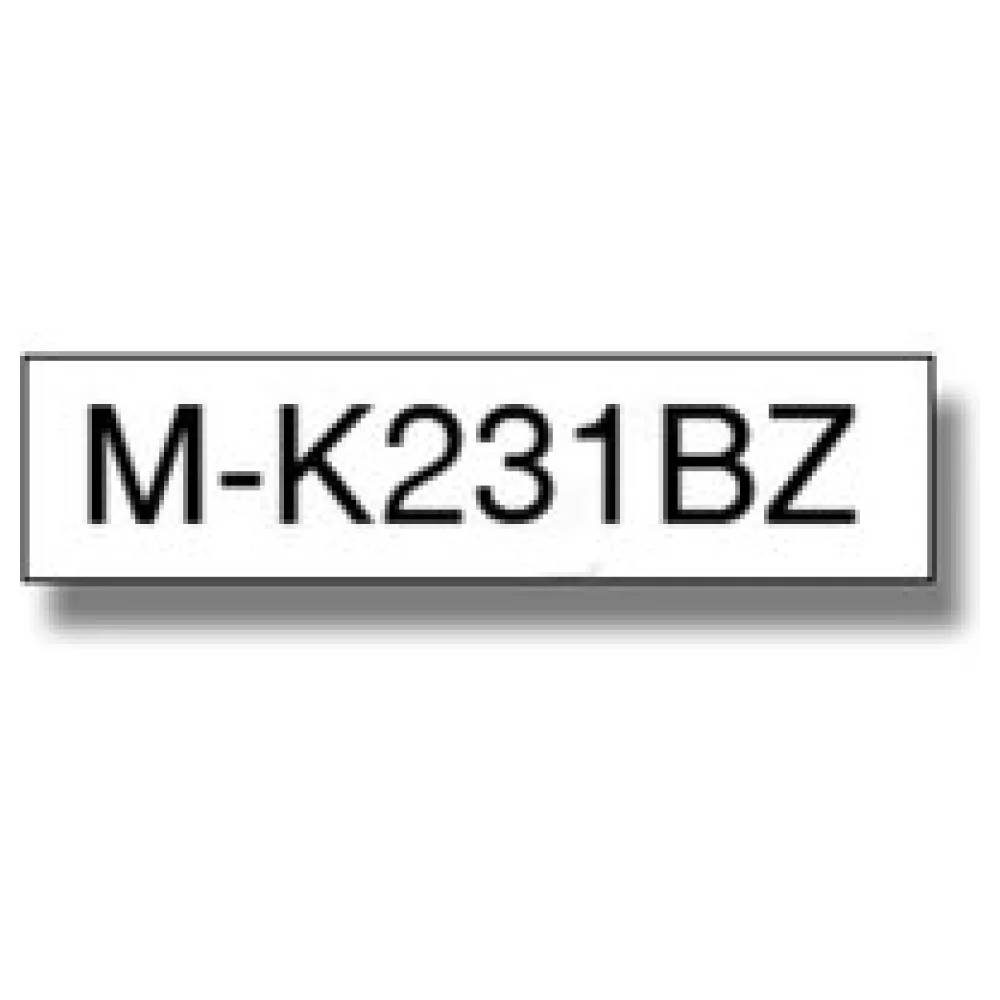 Original Brother MK231BZ P-Touch Farbband – Bild 2
