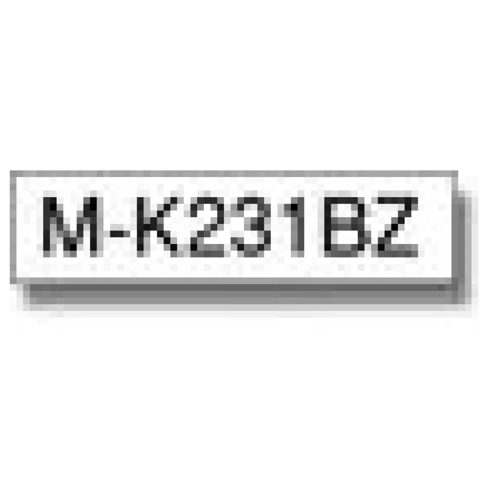 Original Brother MK231BZ P-Touch Farbband – Bild 3
