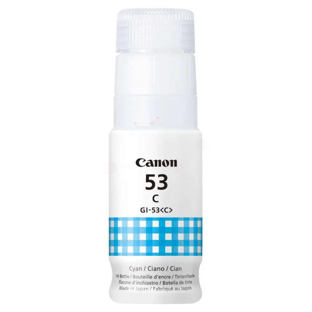 Original Canon 4673C001 / GI53C Tintenflasche cyan