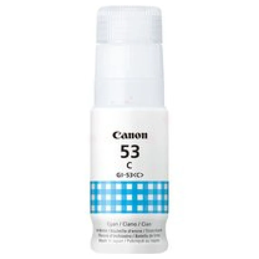 Original Canon 4673C001 / GI53C Tintenflasche cyan – Bild 2