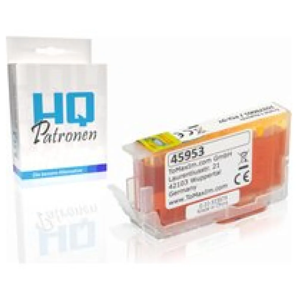 Kompatibel zu Canon 1037B001 / PGI-9Y Tintenpatrone, gelb – Bild 2