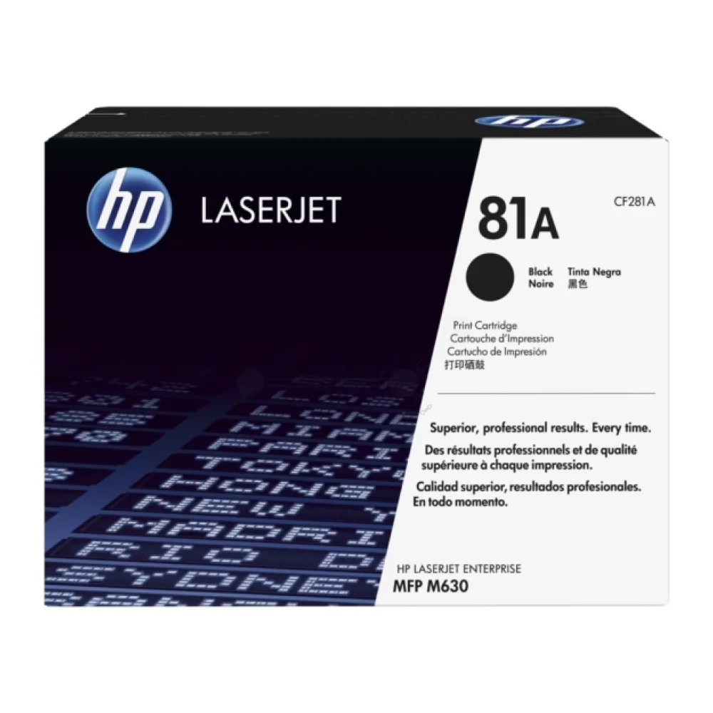 Original HP CF281A / 81A Toner schwarz