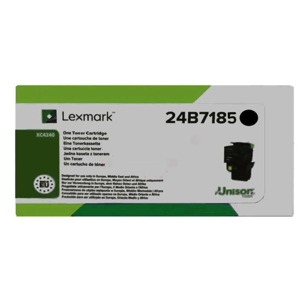 Original Lexmark 24B7185 Toner schwarz