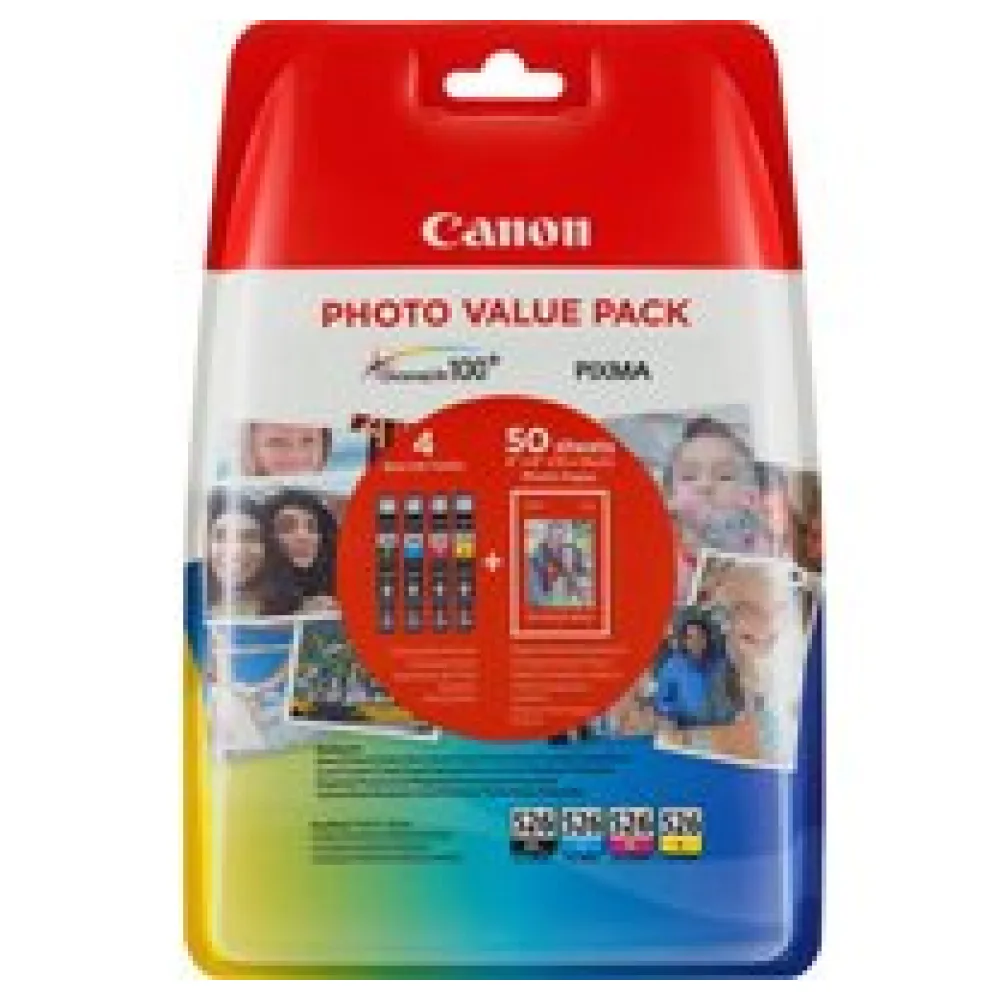 Original Canon 4540B019 / CLI526 Tintenpatrone Multipack – Bild 2