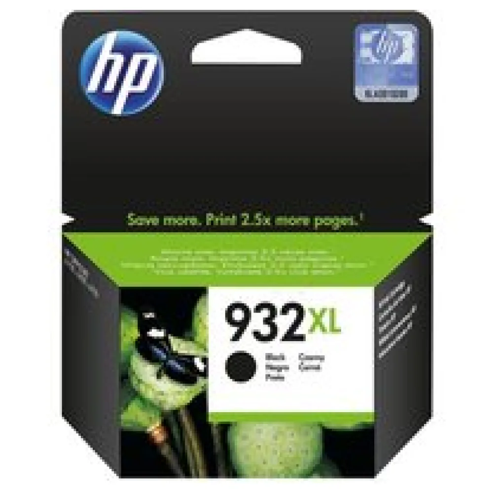 Original HP CN053AE / 932XL Tintenpatrone schwarz – Bild 2