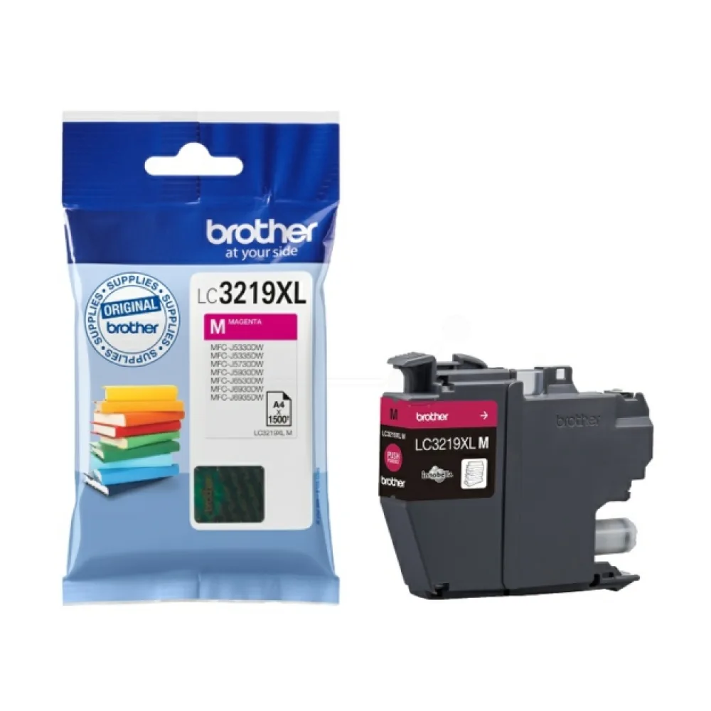 Original Brother LC3219XLM Tintenpatrone magenta