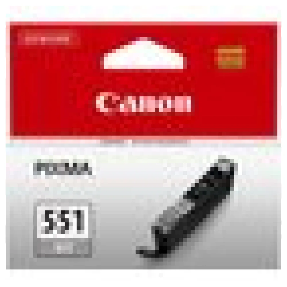 Original Canon 6512B001 / CLI551GY Tintenpatrone grau – Bild 3