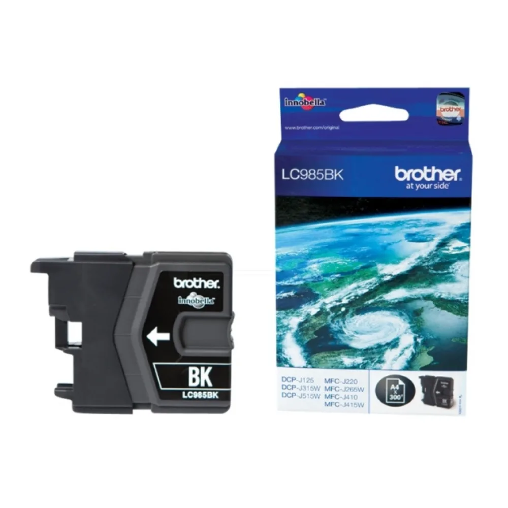 Original Brother LC985BK Tintenpatrone schwarz
