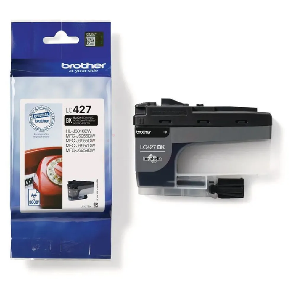 Original Brother LC427BK Tintenpatrone schwarz