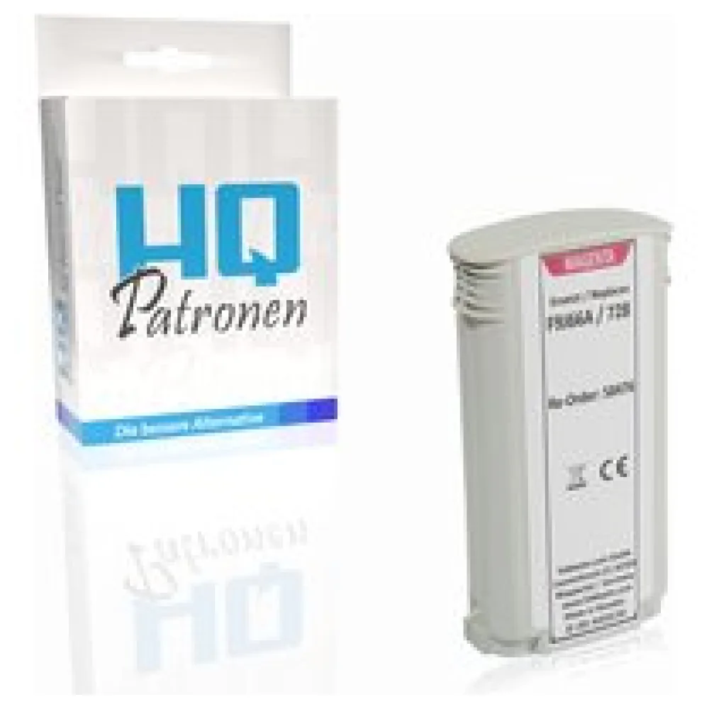 Kompatibel zu HP F9J66A / 728 Tintenpatrone, magenta – Bild 2