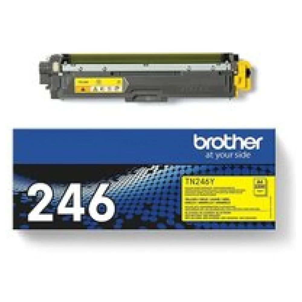 Original Brother TN246Y Toner gelb – Bild 2
