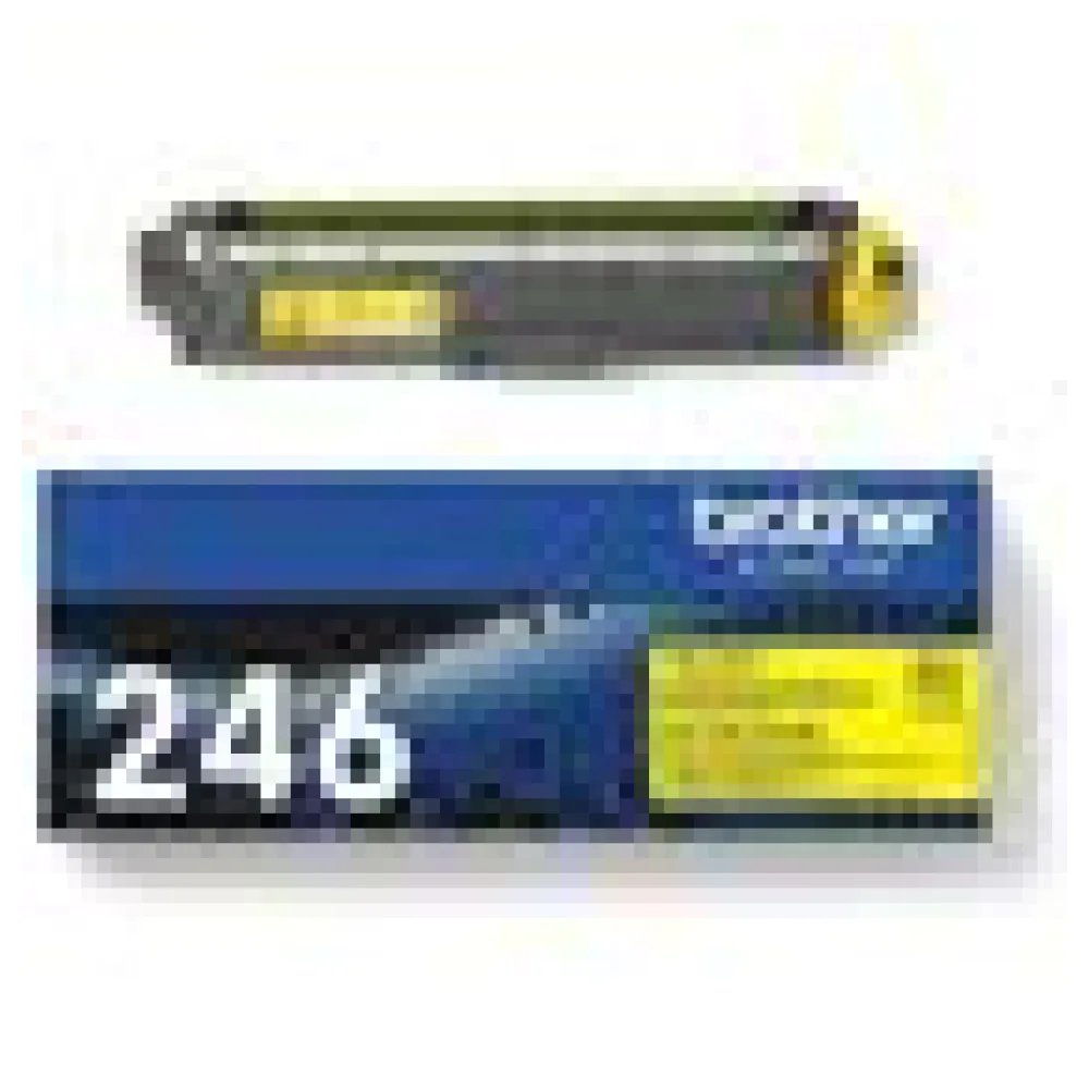 Original Brother TN246Y Toner gelb – Bild 3