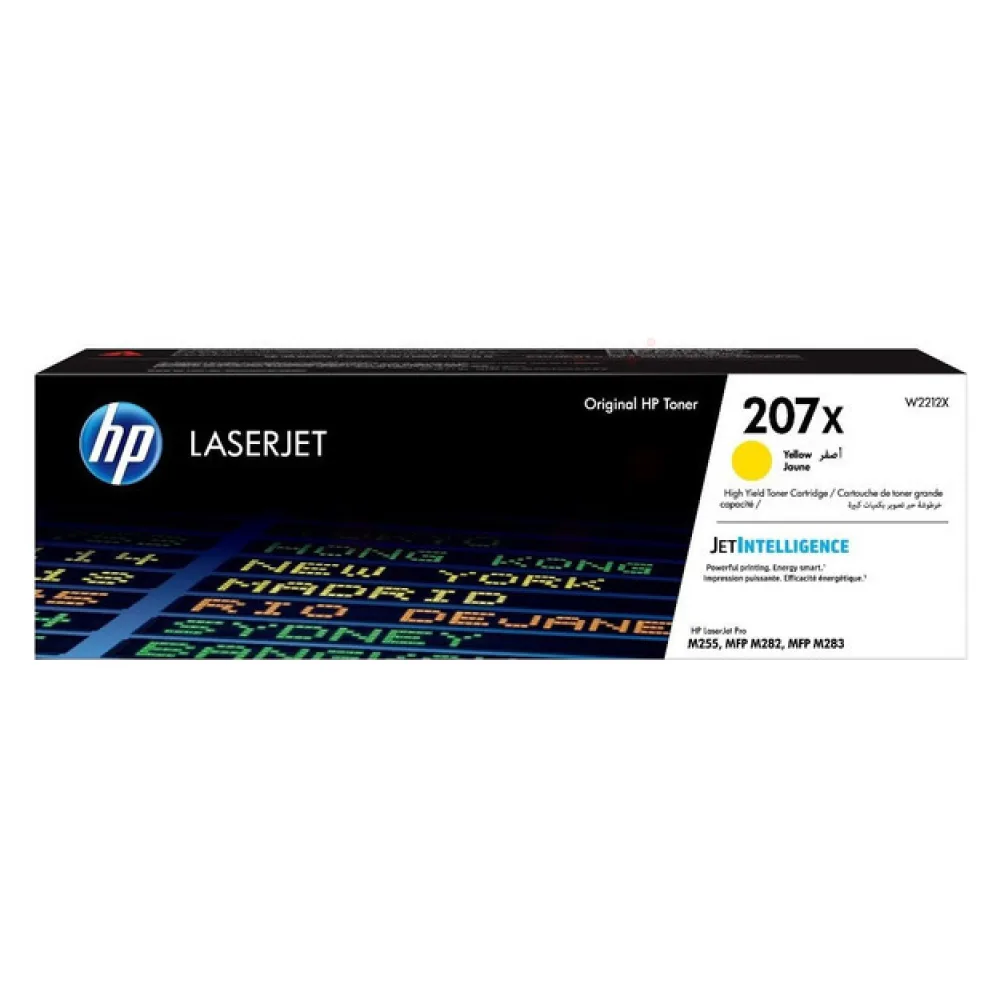 Original HP W2212X / 207X Toner gelb