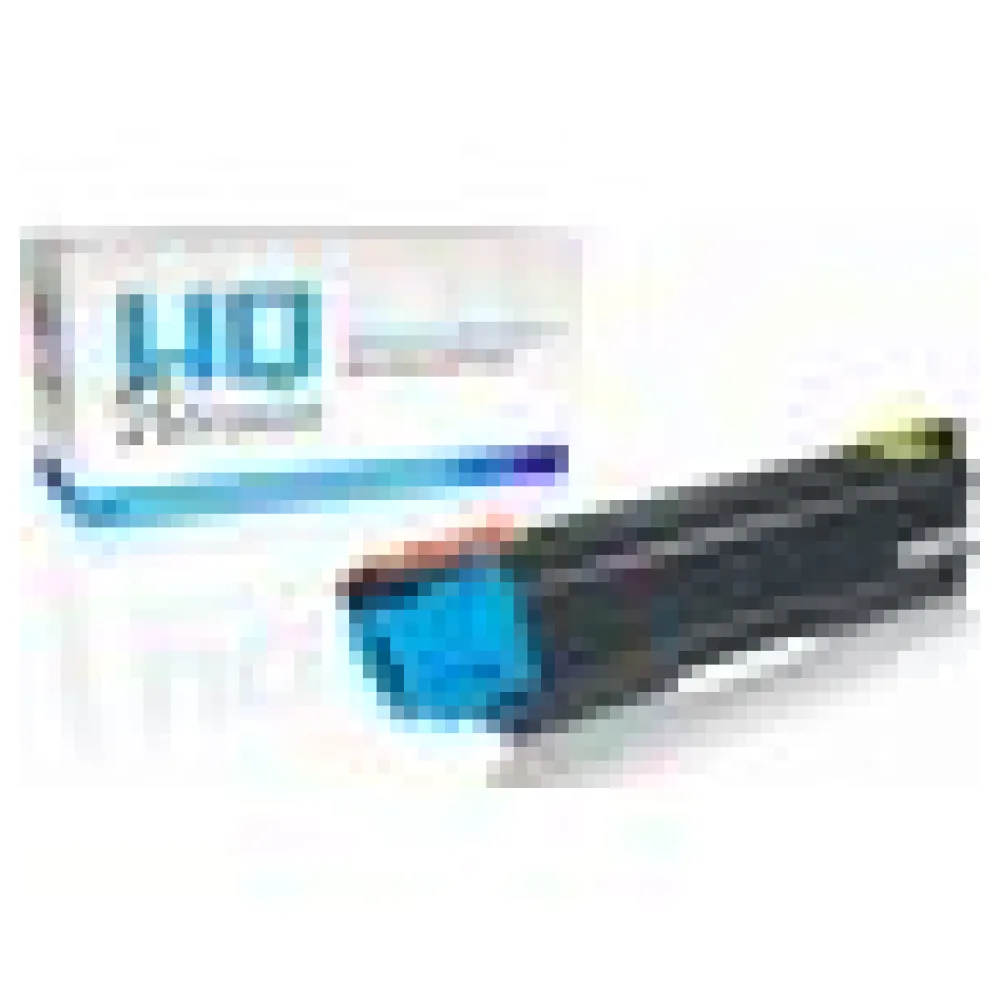 Kompatibel zu Kyocera 1T02KTCNL0 / TK-580C XL Tonerkartusche, cyan – Bild 3