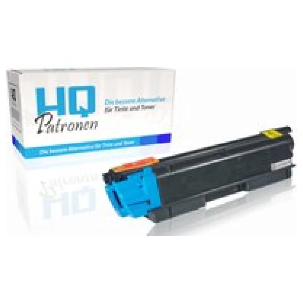 Kompatibel zu Kyocera 1T02KTCNL0 / TK-580C XL Tonerkartusche, cyan – Bild 2