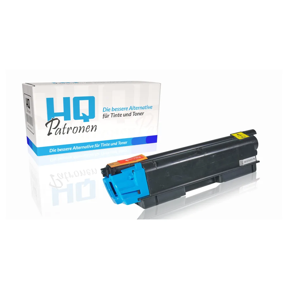 Kompatibel zu Kyocera 1T02KTCNL0 / TK-580C XL Tonerkartusche, cyan