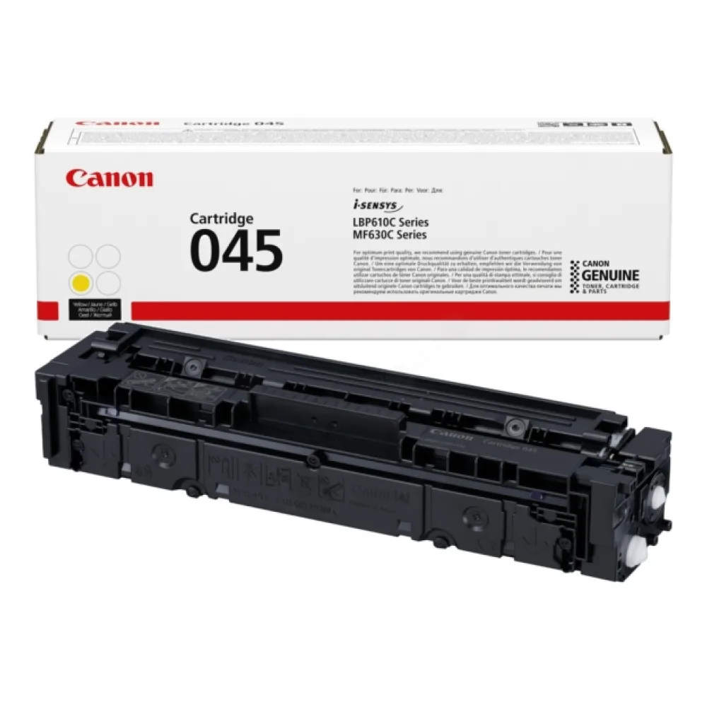 Original Canon 1239C002 / 045 Toner gelb